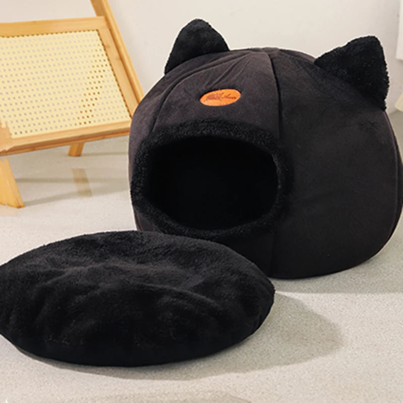 Maison pour chat confortable