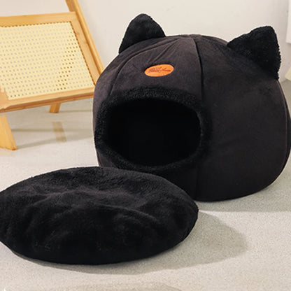 Maison pour chat confortable