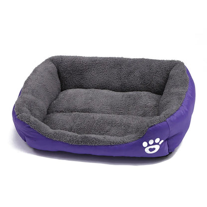 Lit confortable animaux