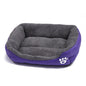 Lit confortable animaux