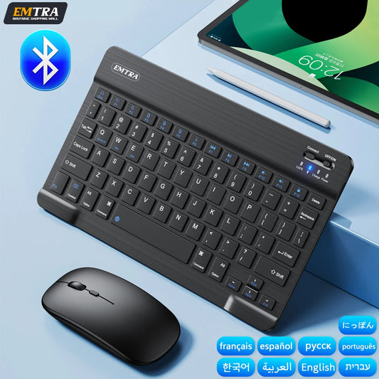 Clavier et souris connecté tout type d’appareil