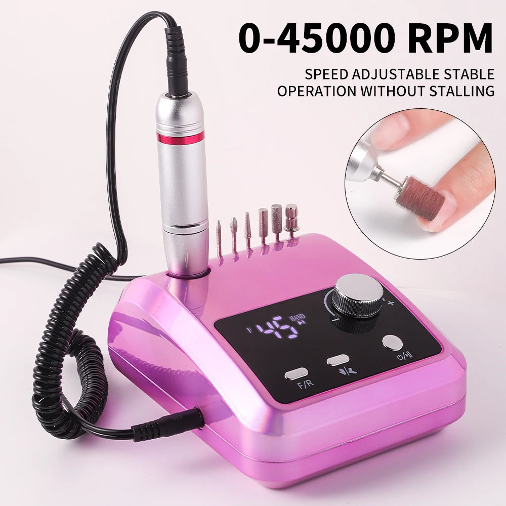 Ponceuse électrique pour ongle