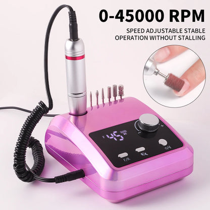 Ponceuse électrique pour ongle