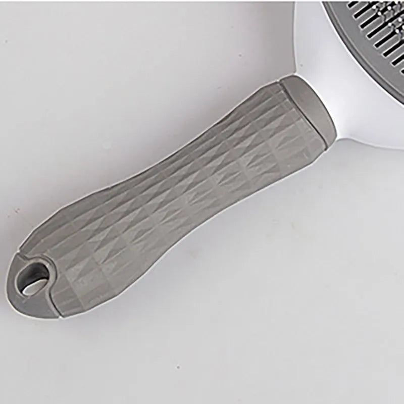 Brosse pour récupération de pertes de poils