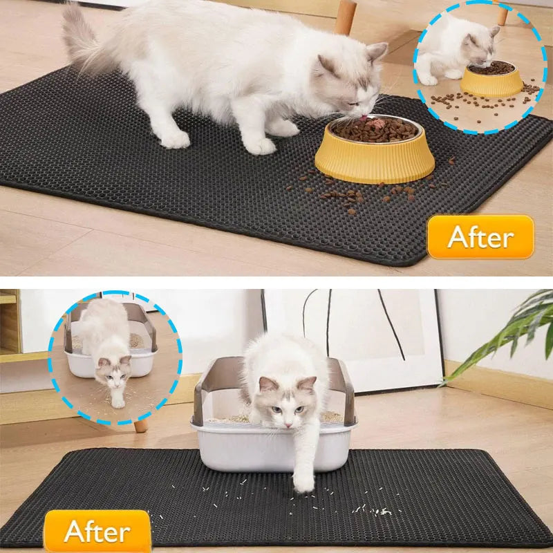 Tapis Litière Chat pliable