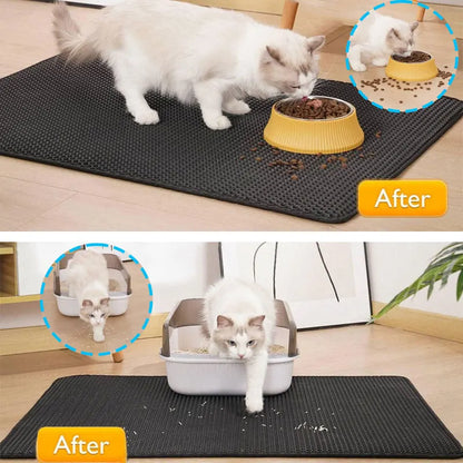 Tapis Litière Chat pliable