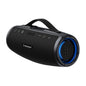 Haut-parleur Bluetooth portable, basses puissantes et aigus