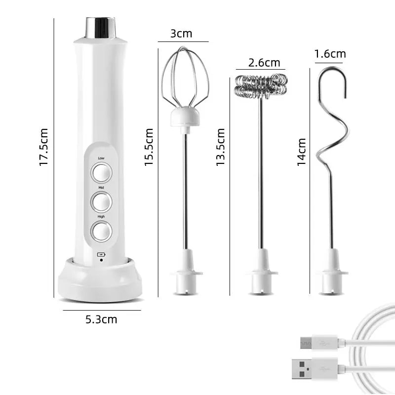 Remueur portatif électrique rechargeable