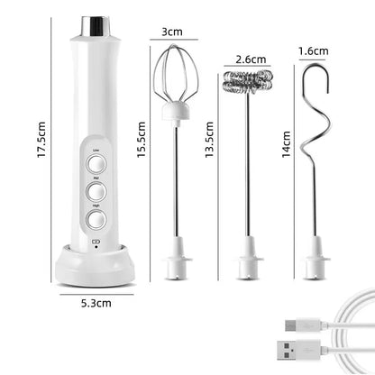 Remueur portatif électrique rechargeable