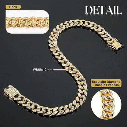 Collier chaîne pour Chien