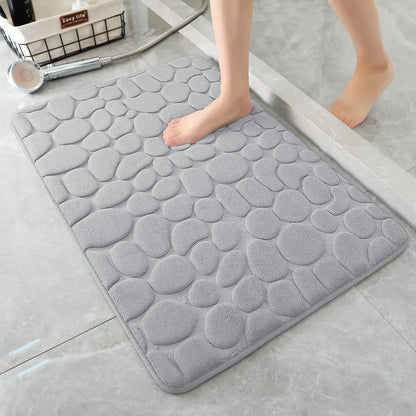 Tapis salle de bain absorbant
