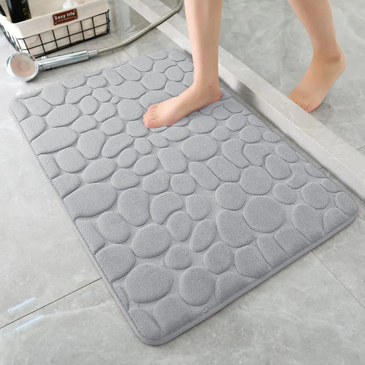 Tapis salle de bain absorbant