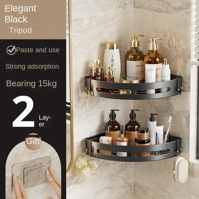 Bac mural d'angle pour douche