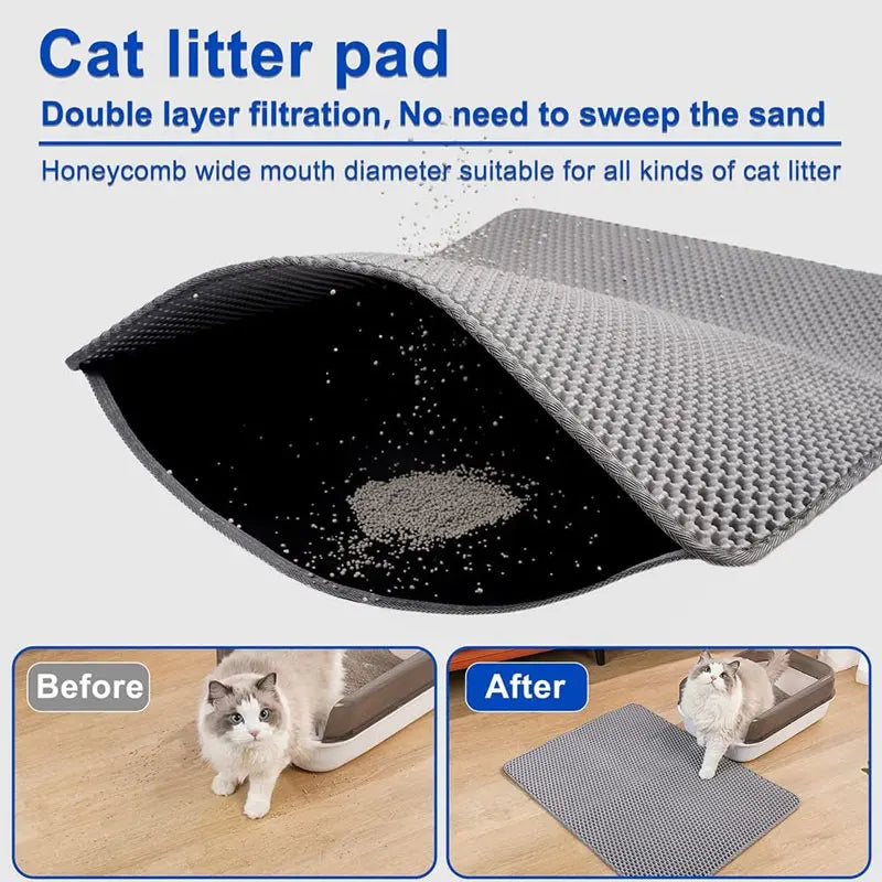 Tapis Litière Chat pliable
