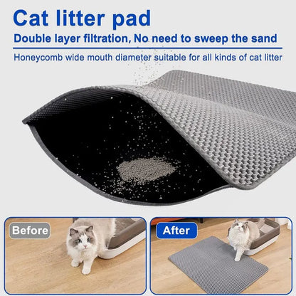 Tapis Litière Chat pliable