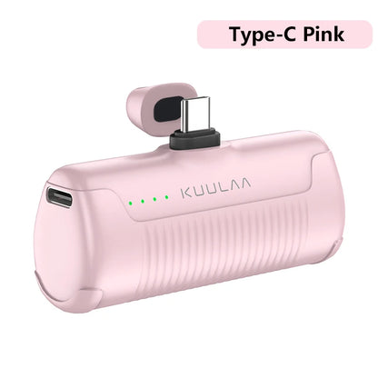 Chargeur portable iPhone « fast »