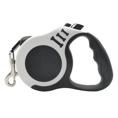 Laisse pour chiens 3 / 5 mètres rétractable