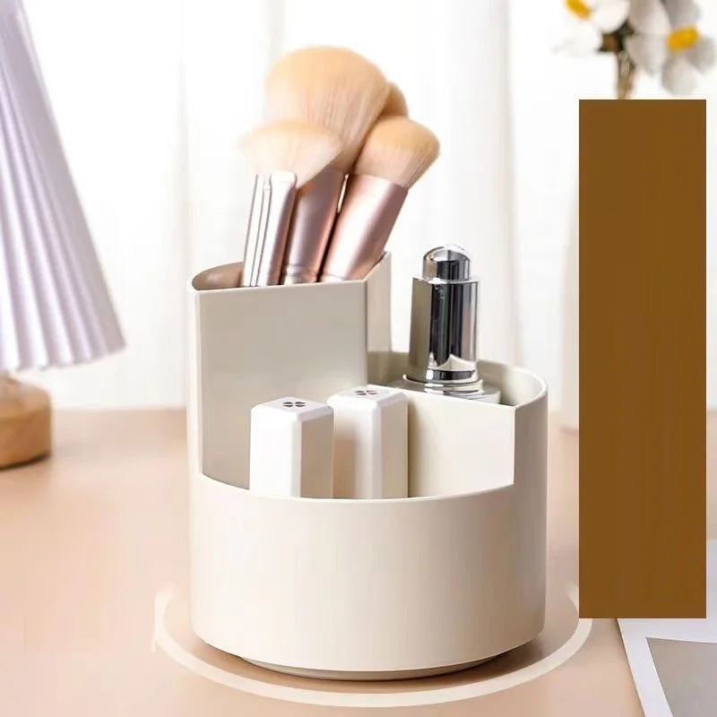 Boite de rangement pinceau de maquillage