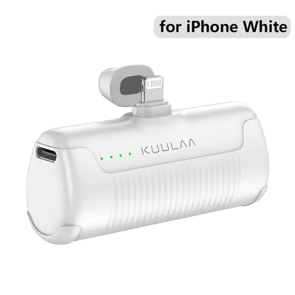 Chargeur portable iPhone « fast »