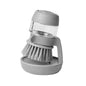 Brosse de nettoyage avec distributeur de savon intégrer