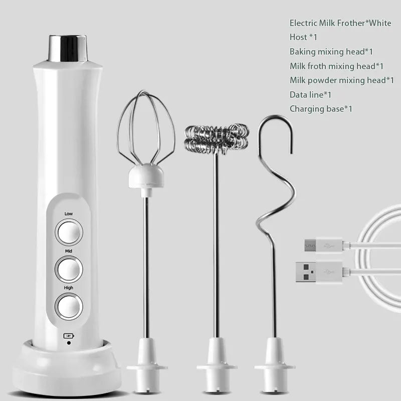 Remueur portatif électrique rechargeable