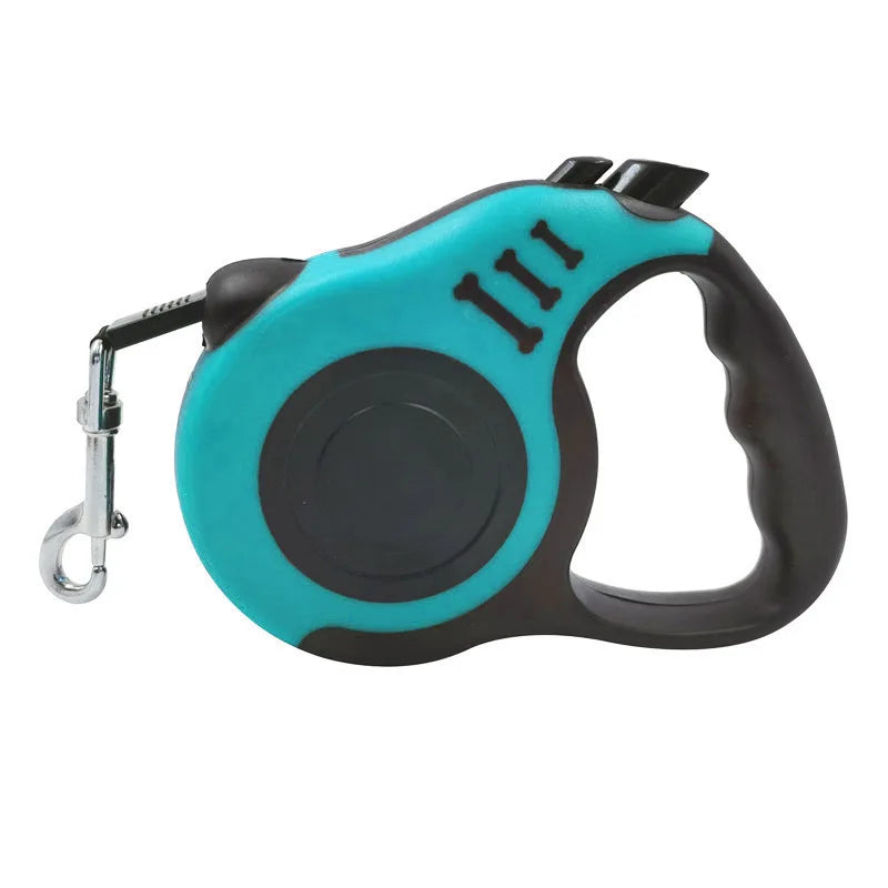 Laisse pour chiens 3 / 5 mètres rétractable
