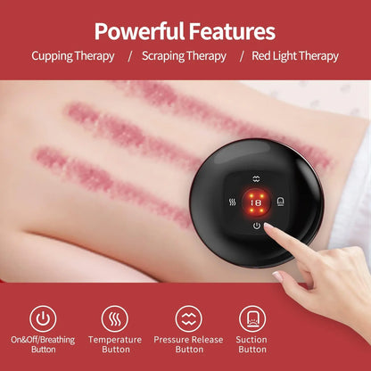 Ventouses électroniques, appareil de massage électrique