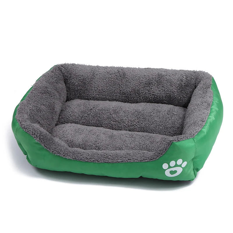 Lit confortable animaux