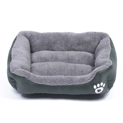 Lit confortable animaux
