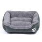Lit confortable animaux