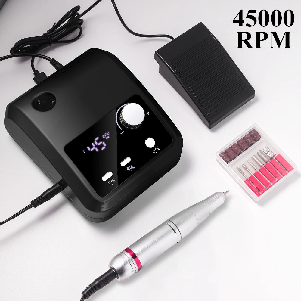 Ponceuse électrique pour ongle