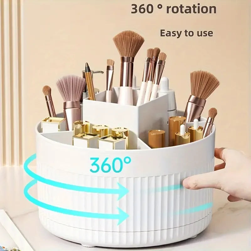 Boite de rangement pinceau de maquillage