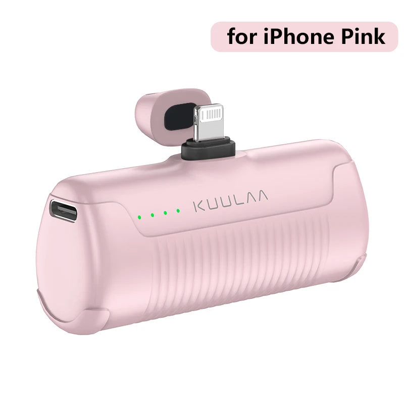Chargeur portable iPhone « fast »