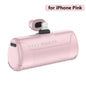 Chargeur portable iPhone « fast »