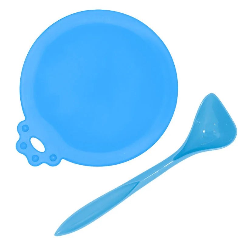 Couvercle en silicone pour conserve