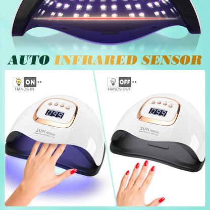 Lampe LED UV pour séchage vernis
