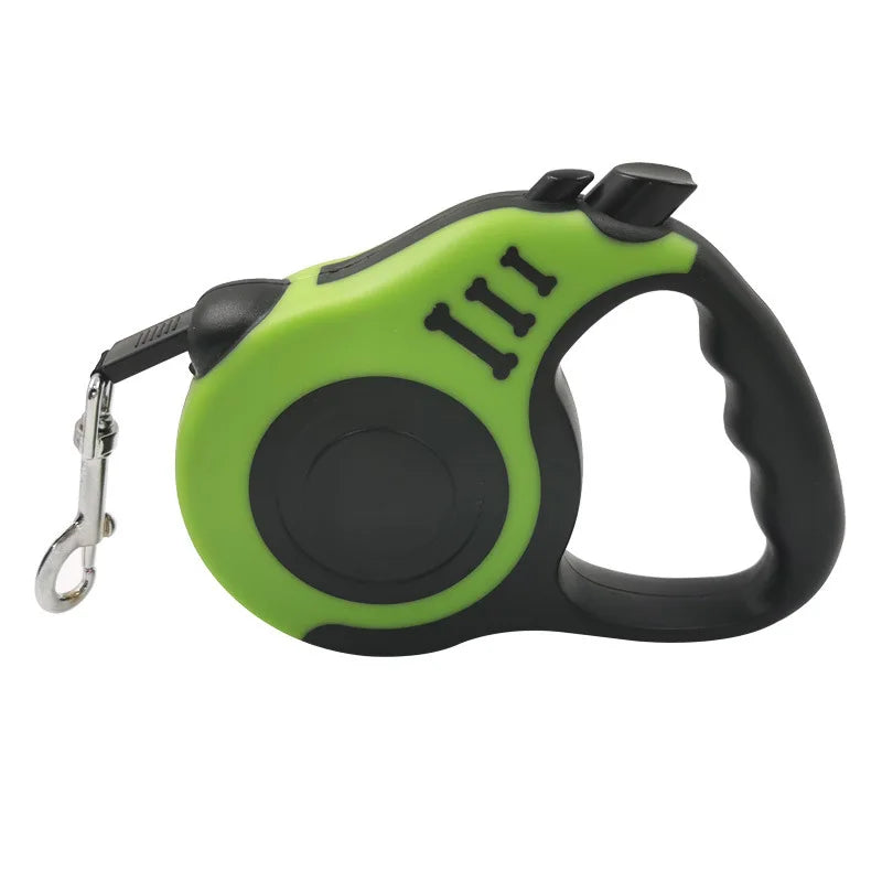 Laisse pour chiens 3 / 5 mètres rétractable