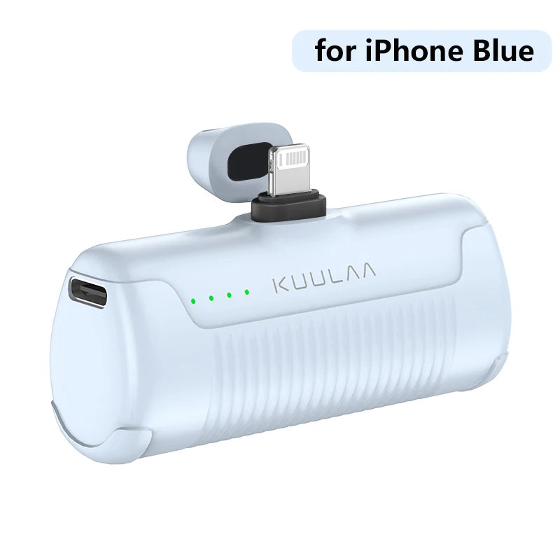 Chargeur portable iPhone « fast »
