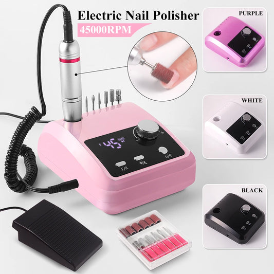 Ponceuse électrique pour ongle