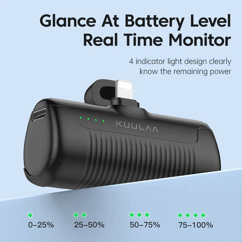 Chargeur portable iPhone « fast »