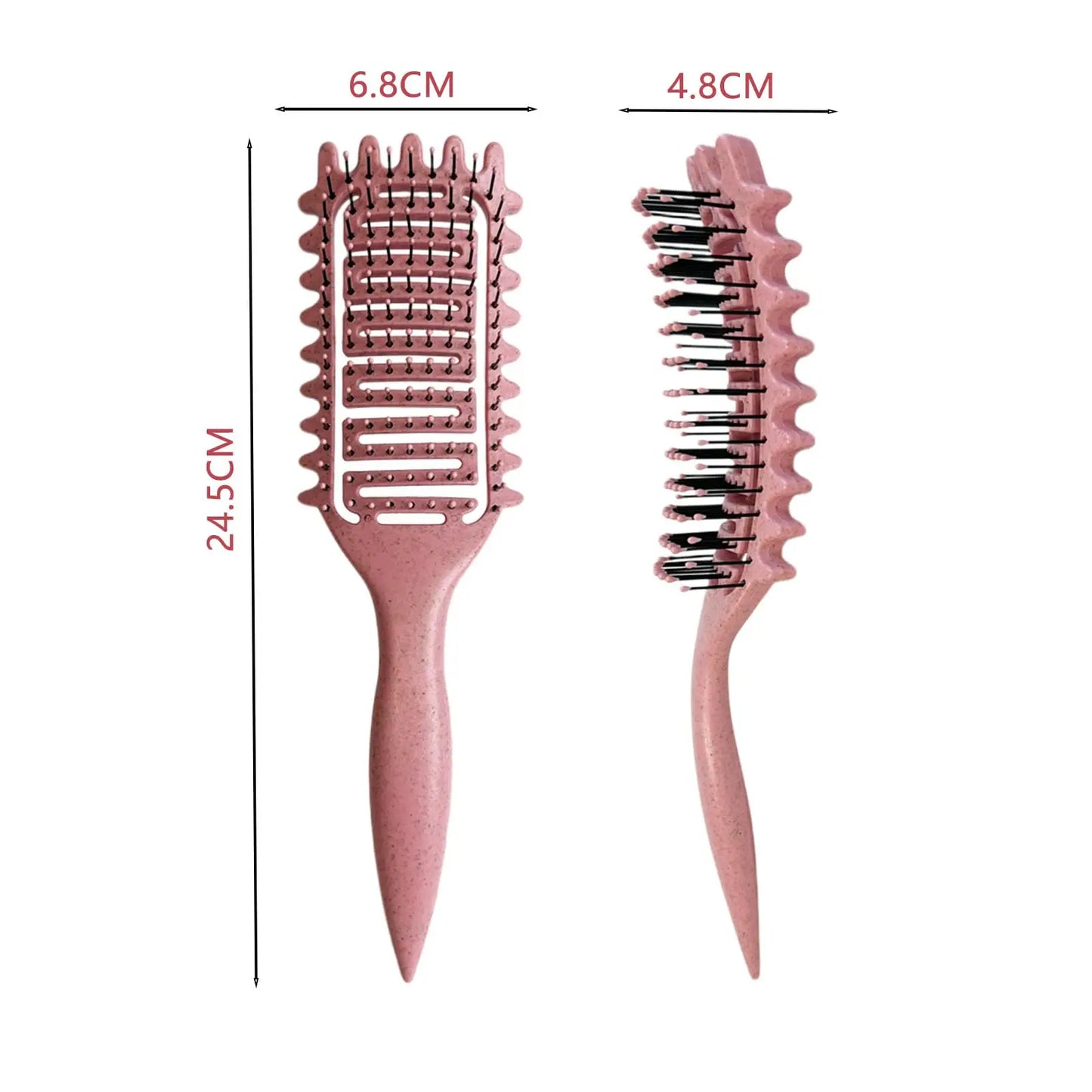 Brosse pour cheveux bouclé