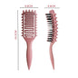 Brosse pour cheveux bouclé