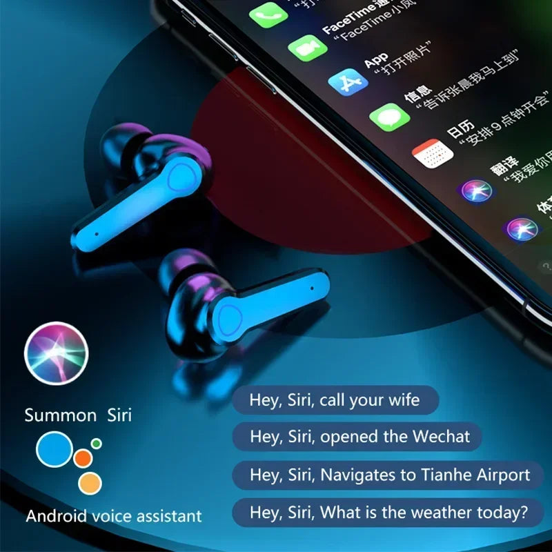 Ecouteur sans fils bluetooth waterproof