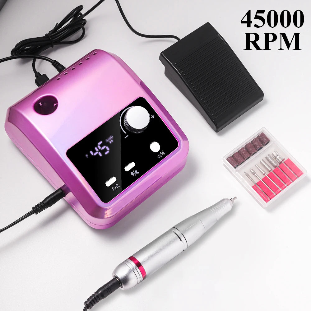 Ponceuse électrique pour ongle