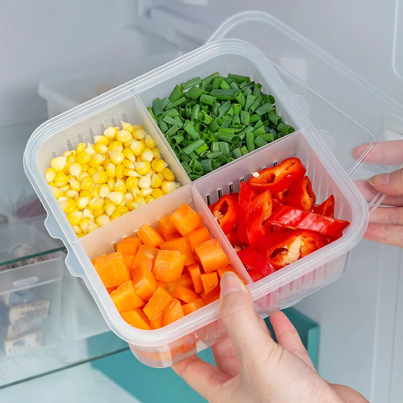 Tupperware 4/6 box
