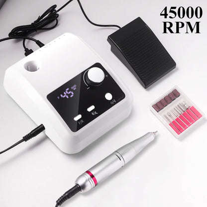 Ponceuse électrique pour ongle