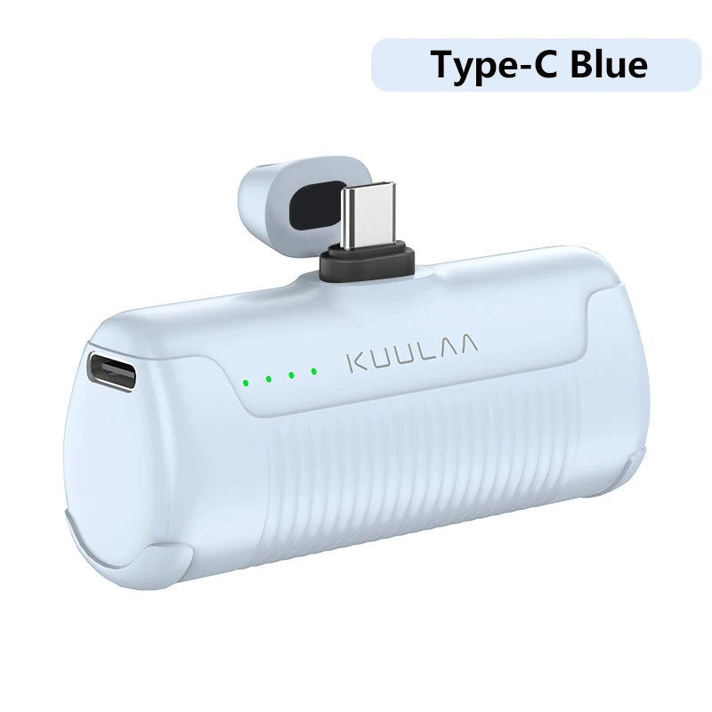 Chargeur portable iPhone « fast »