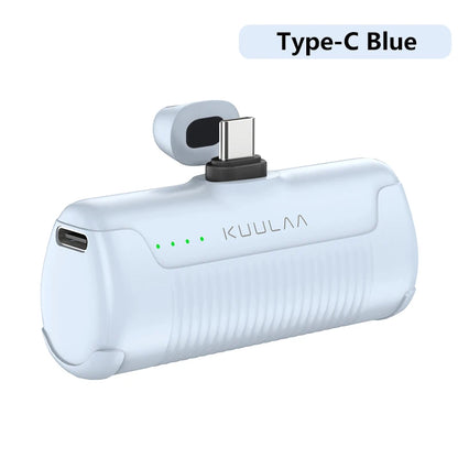 Chargeur portable iPhone « fast »