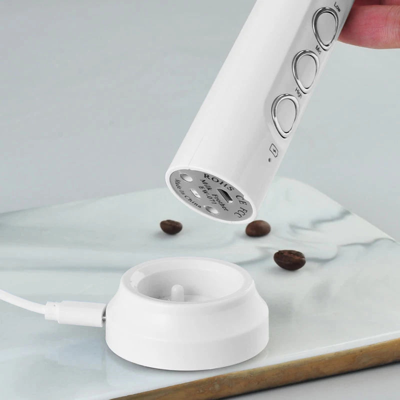 Remueur portatif électrique rechargeable