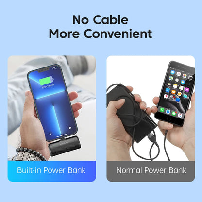 Chargeur portable iPhone « fast »